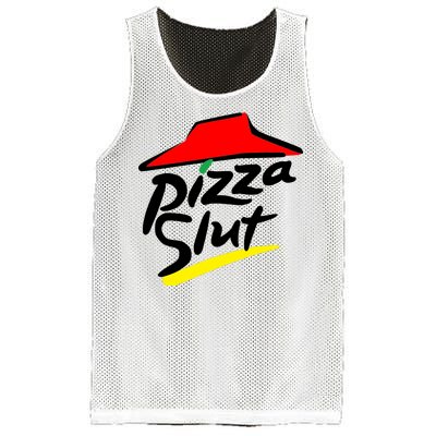 Pizza Slut Mesh Reversible Basketball Jersey Tank