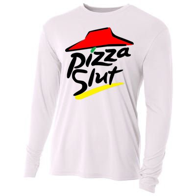 Pizza Slut Cooling Performance Long Sleeve Crew