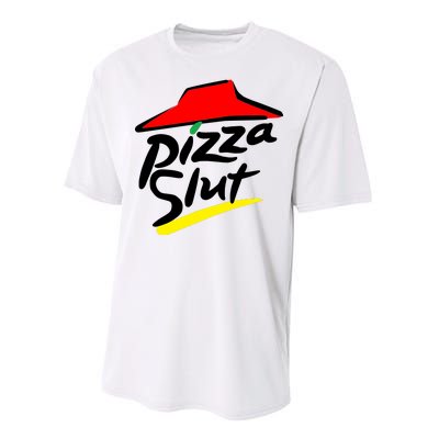 Pizza Slut Performance Sprint T-Shirt