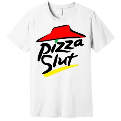 Pizza Slut Premium T-Shirt