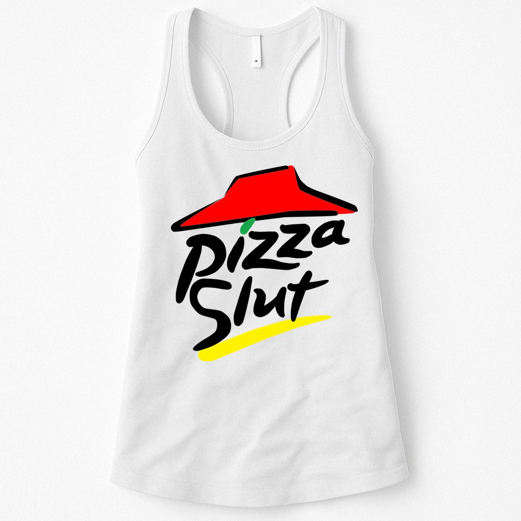 Pizza Slut Womens Tank Top
