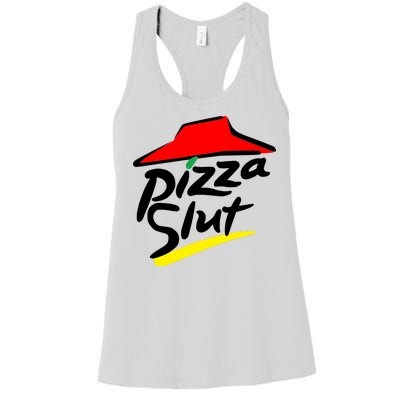 Pizza Slut Women's Racerback Tank