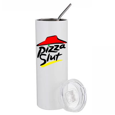 Pizza Slut Stainless Steel Tumbler