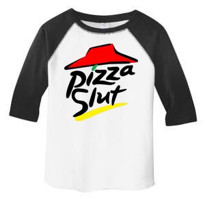 Pizza Slut Toddler Fine Jersey T-Shirt