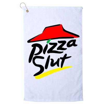 Pizza Slut Golf Towel