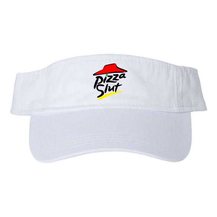 Pizza Slut Valucap Bio-Washed Visor