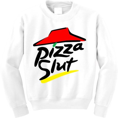 Pizza Slut Kids Sweatshirt