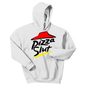 Pizza Slut Kids Hoodie