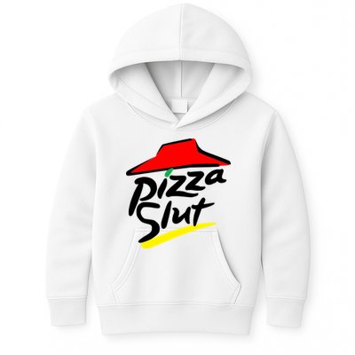 Pizza Slut Kids Hoodie