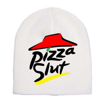 Pizza Slut Short Acrylic Beanie