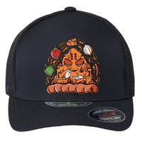 Pizza Warrior Flexfit Unipanel Trucker Cap