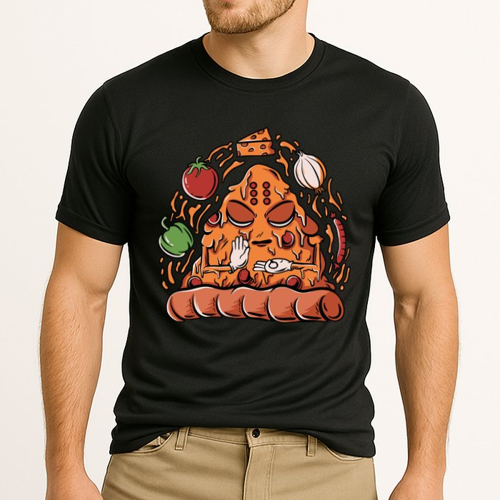 Pizza Warrior Performance Shirt