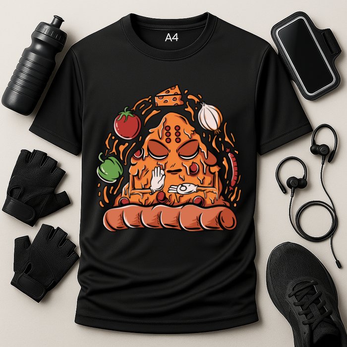Pizza Warrior Performance Shirt