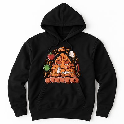 Pizza Warrior Hoodie