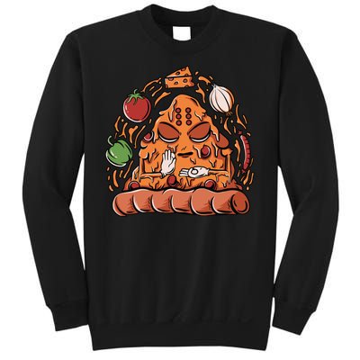 Pizza Warrior Sweatshirt