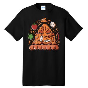 Pizza Warrior Tall T-Shirt