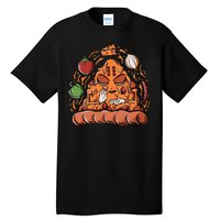 Pizza Warrior Tall T-Shirt