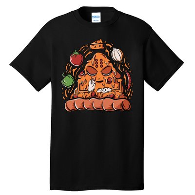 Pizza Warrior Tall T-Shirt