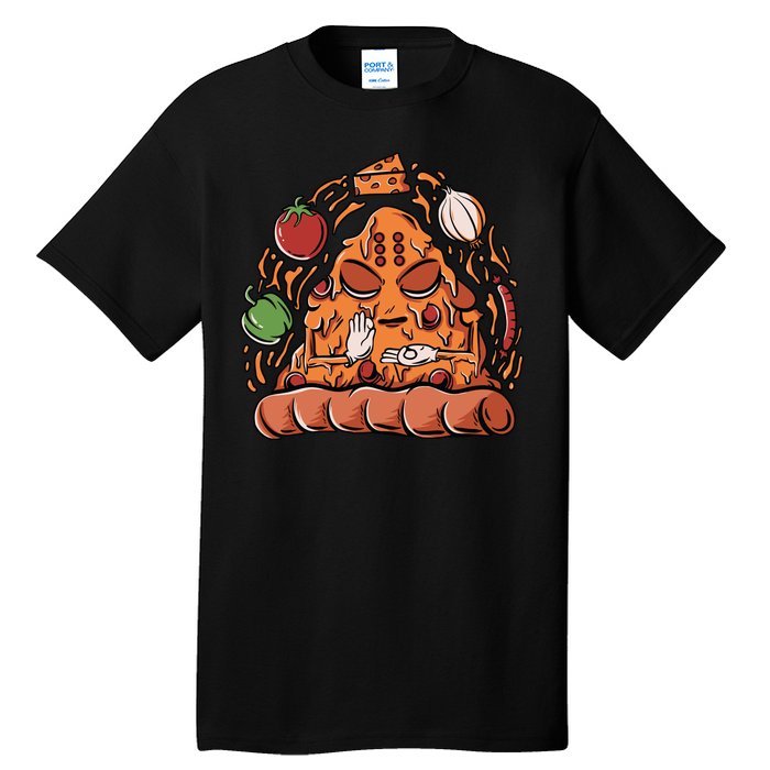 Pizza Warrior Tall T-Shirt