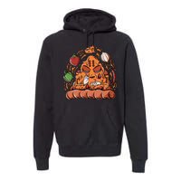 Pizza Warrior Premium Hoodie