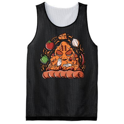 Pizza Warrior Mesh Reversible Basketball Jersey Tank