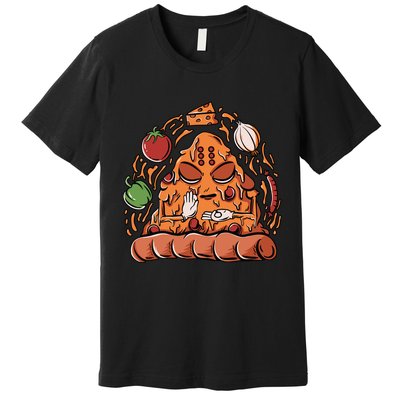 Pizza Warrior Premium T-Shirt