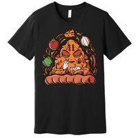 Pizza Warrior Premium T-Shirt