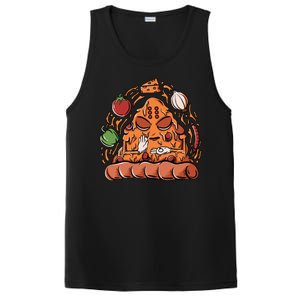 Pizza Warrior PosiCharge Competitor Tank