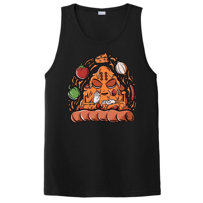 Pizza Warrior PosiCharge Competitor Tank