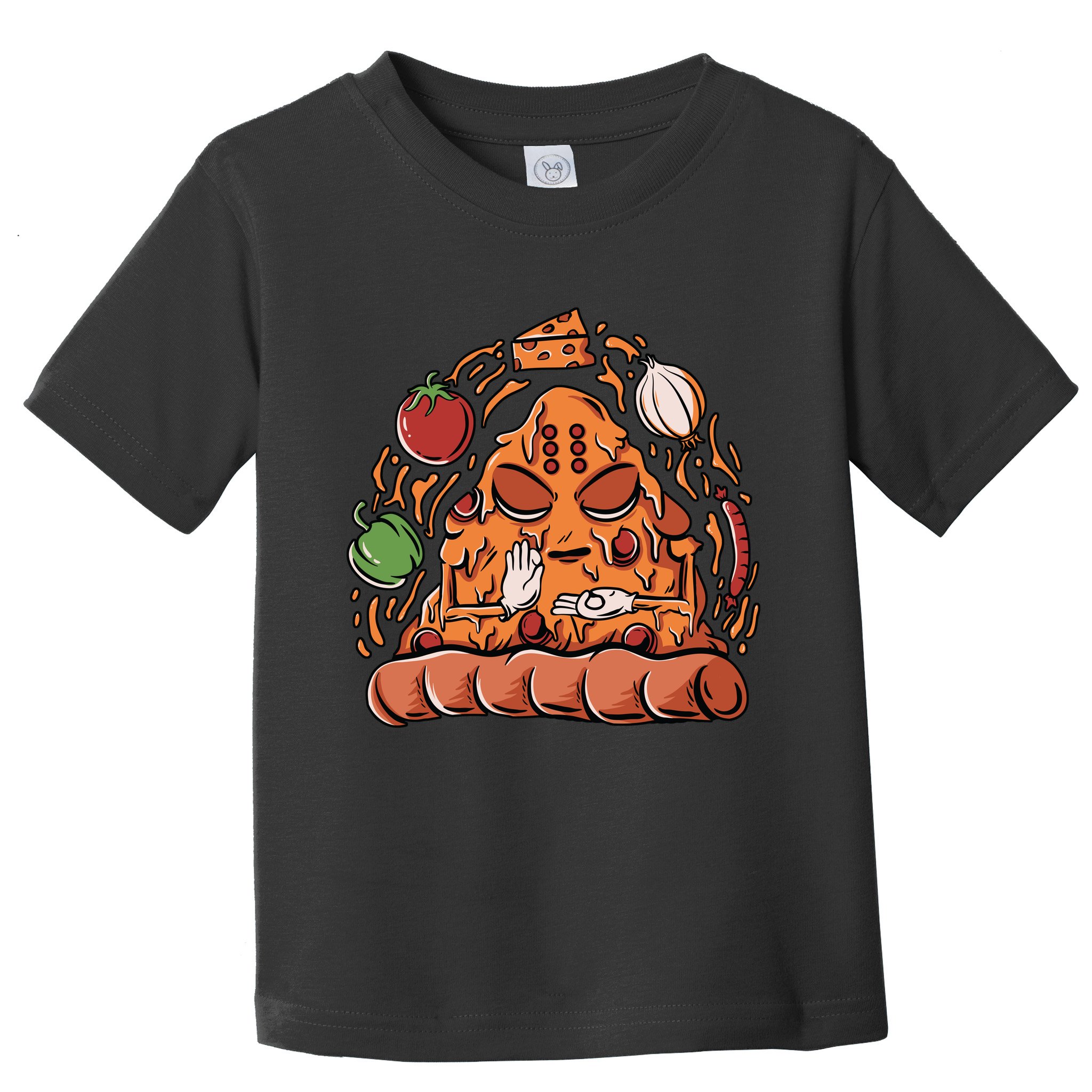 Pizza Warrior Toddler T-Shirt