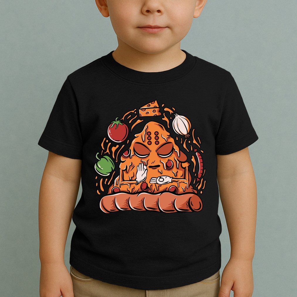 Pizza Warrior Toddler T-Shirt