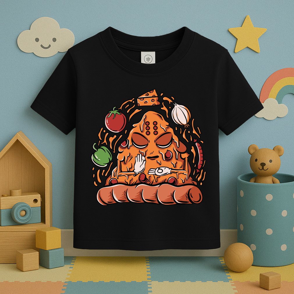 Pizza Warrior Toddler T-Shirt