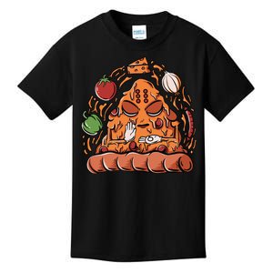 Pizza Warrior Kids T-Shirt