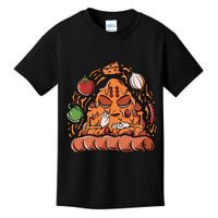 Pizza Warrior Kids T-Shirt