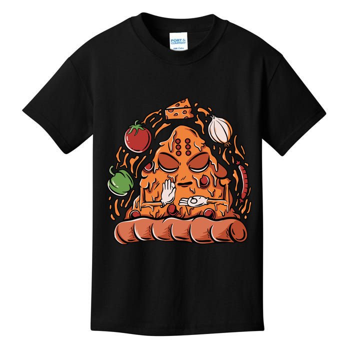 Pizza Warrior Kids T-Shirt