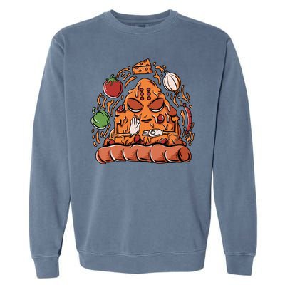 Pizza Warrior Garment-Dyed Sweatshirt