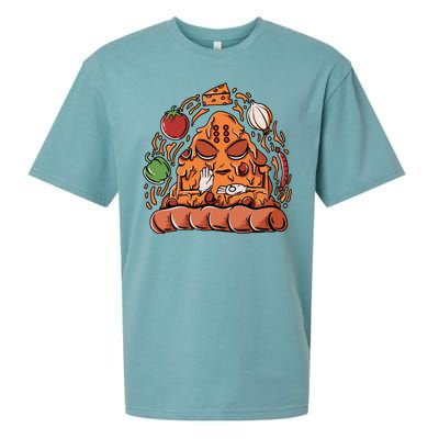 Pizza Warrior Sueded Cloud Jersey T-Shirt