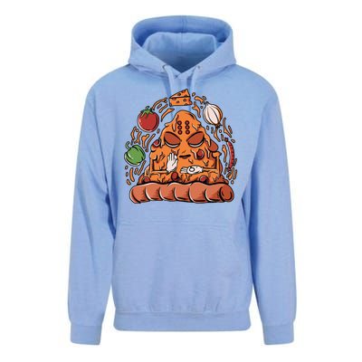 Pizza Warrior Unisex Surf Hoodie