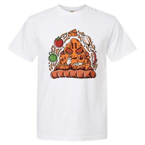 Pizza Warrior Garment-Dyed Heavyweight T-Shirt