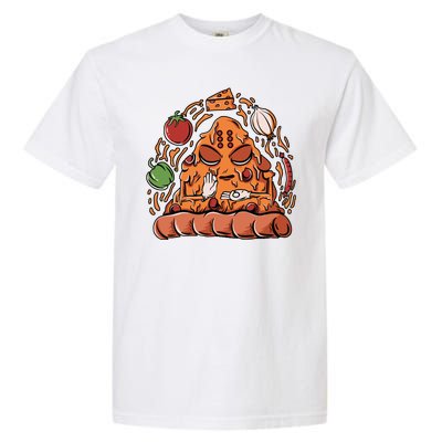 Pizza Warrior Garment-Dyed Heavyweight T-Shirt