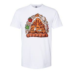 Pizza Warrior Softstyle CVC T-Shirt