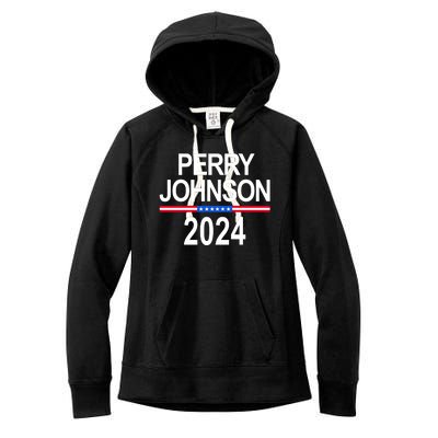 Perry Johnson 2024 Election Women's Fleece Hoodie