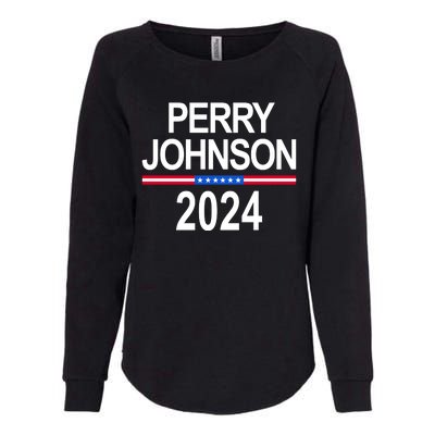 Perry Johnson 2024 Election Womens California Wash Sweatshirt