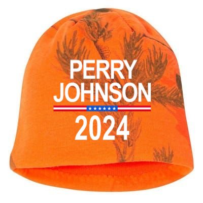 Perry Johnson 2024 Election Kati - Camo Knit Beanie