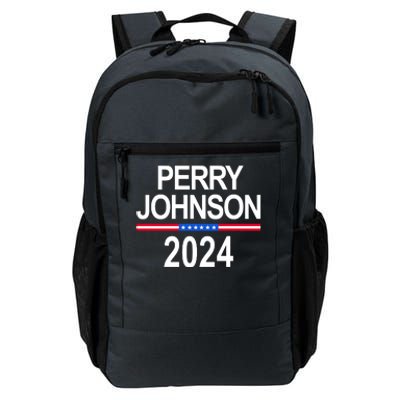 Perry Johnson 2024 Election Daily Commute Backpack