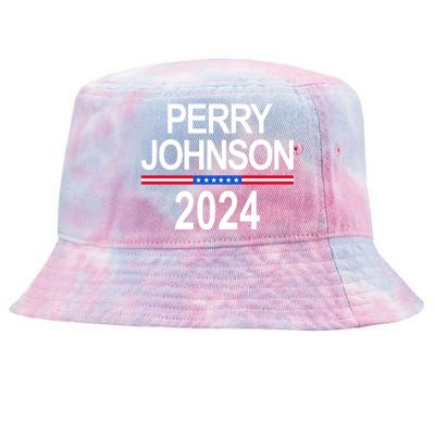 Perry Johnson 2024 Election Tie-Dyed Bucket Hat