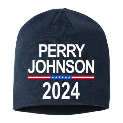 Perry Johnson 2024 Election Sustainable Beanie