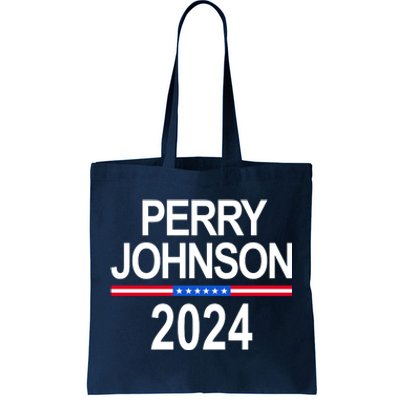 Perry Johnson 2024 Election Tote Bag