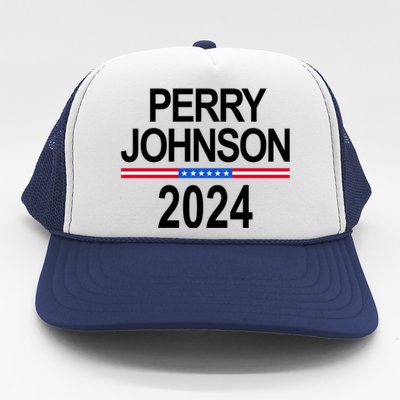 Perry Johnson 2024 Election Trucker Hat