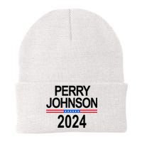 Perry Johnson 2024 Election Knit Cap Winter Beanie